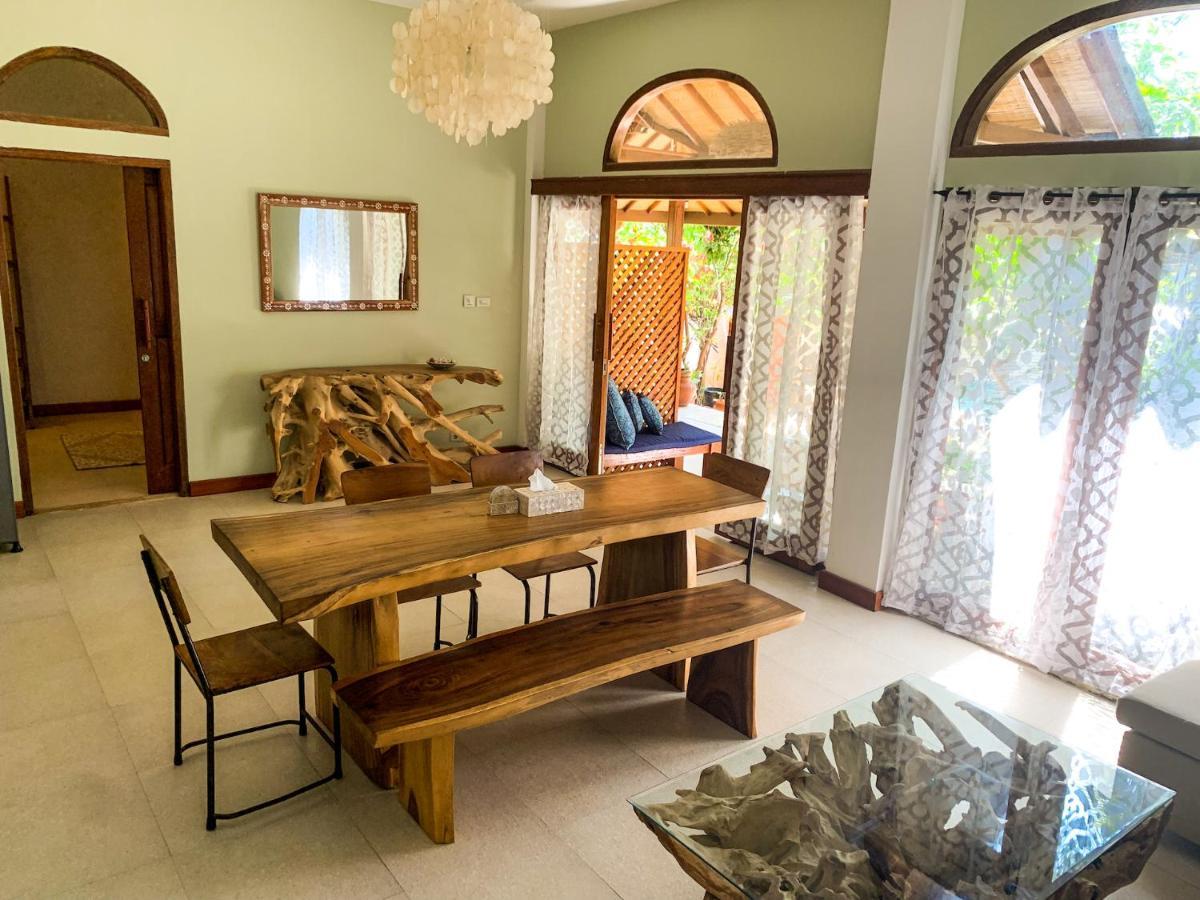 Soraya Yoga Wellness Center Otel Gili Trawangan Dış mekan fotoğraf