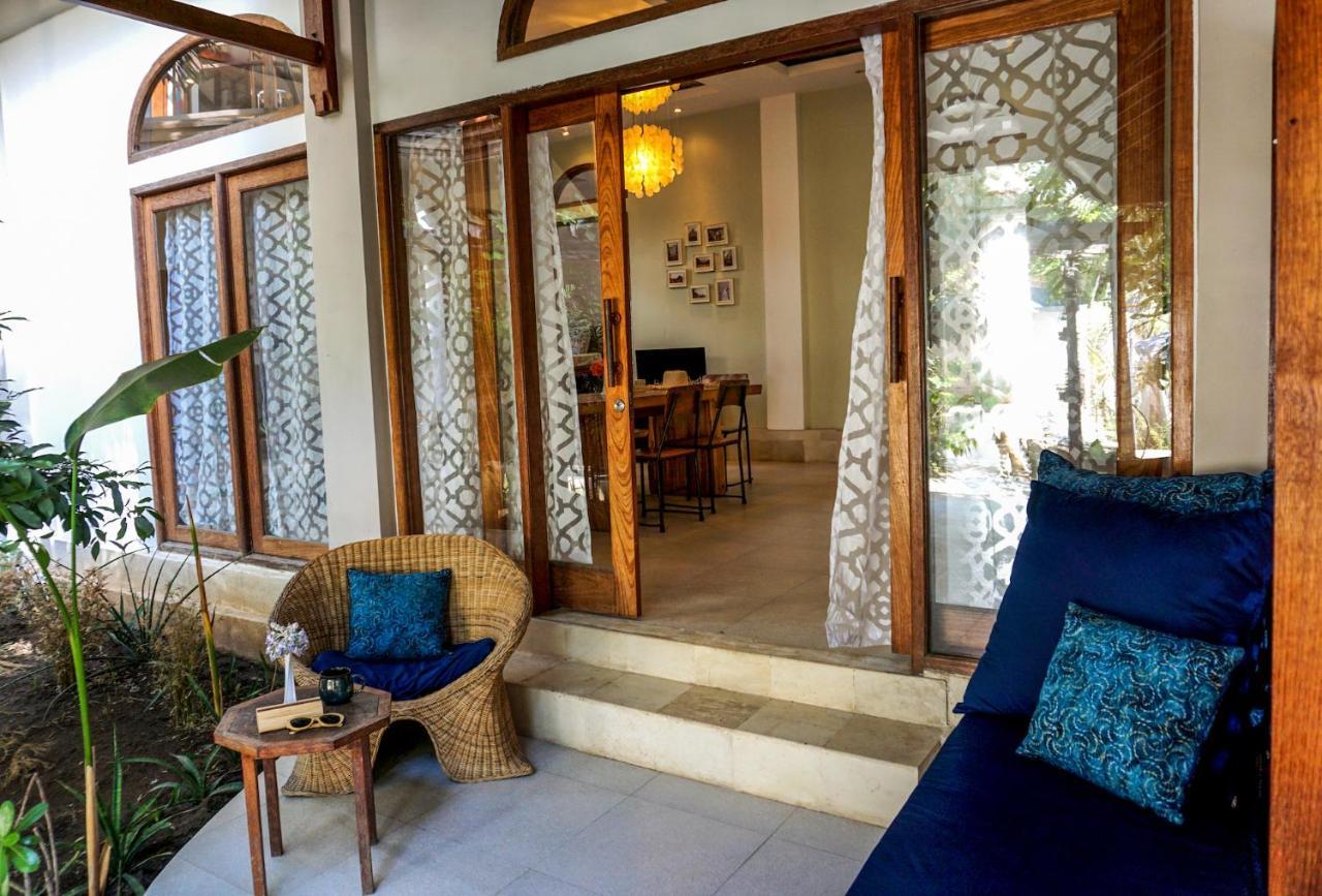 Soraya Yoga Wellness Center Otel Gili Trawangan Dış mekan fotoğraf