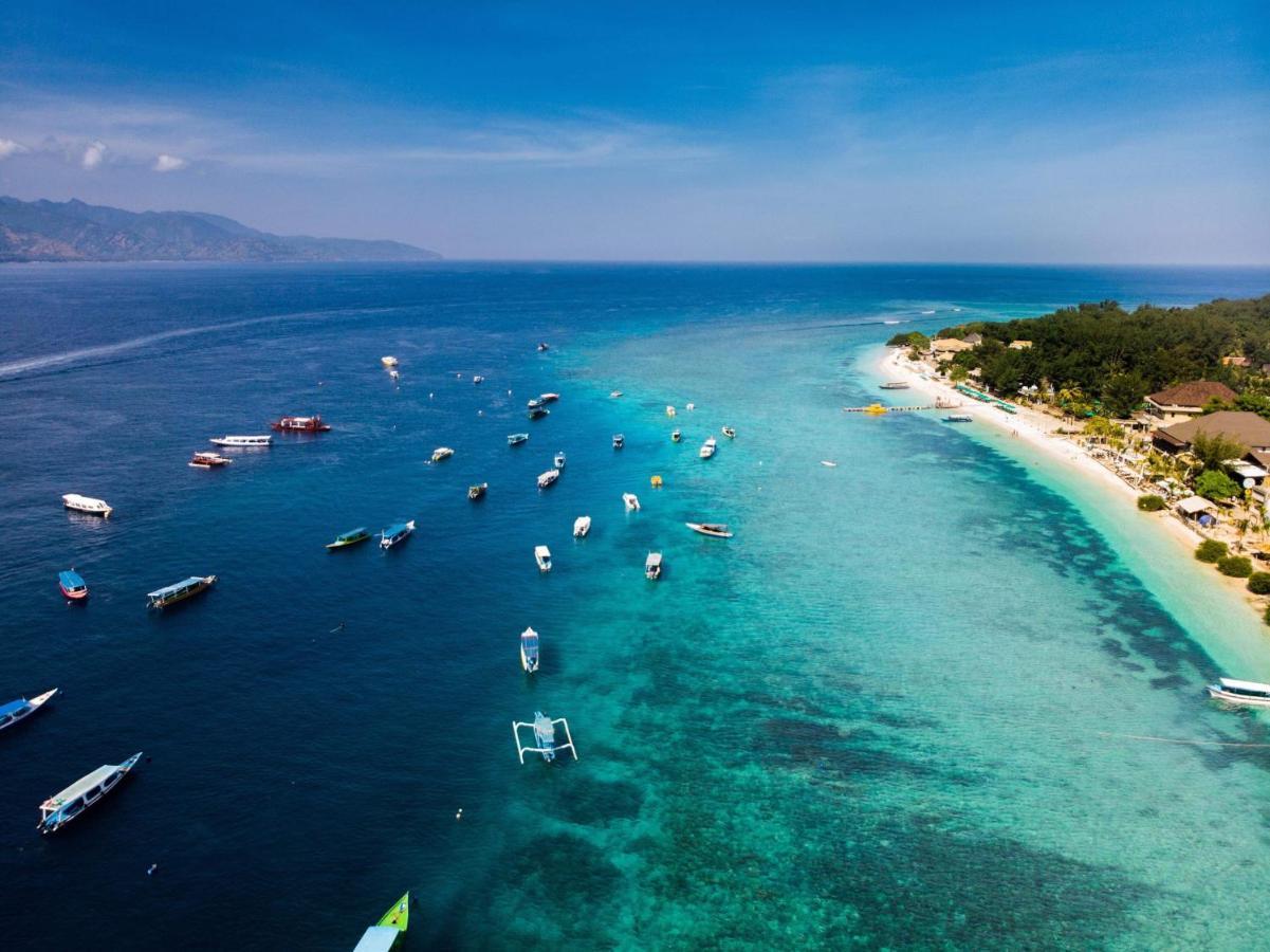 Soraya Yoga Wellness Center Otel Gili Trawangan Dış mekan fotoğraf