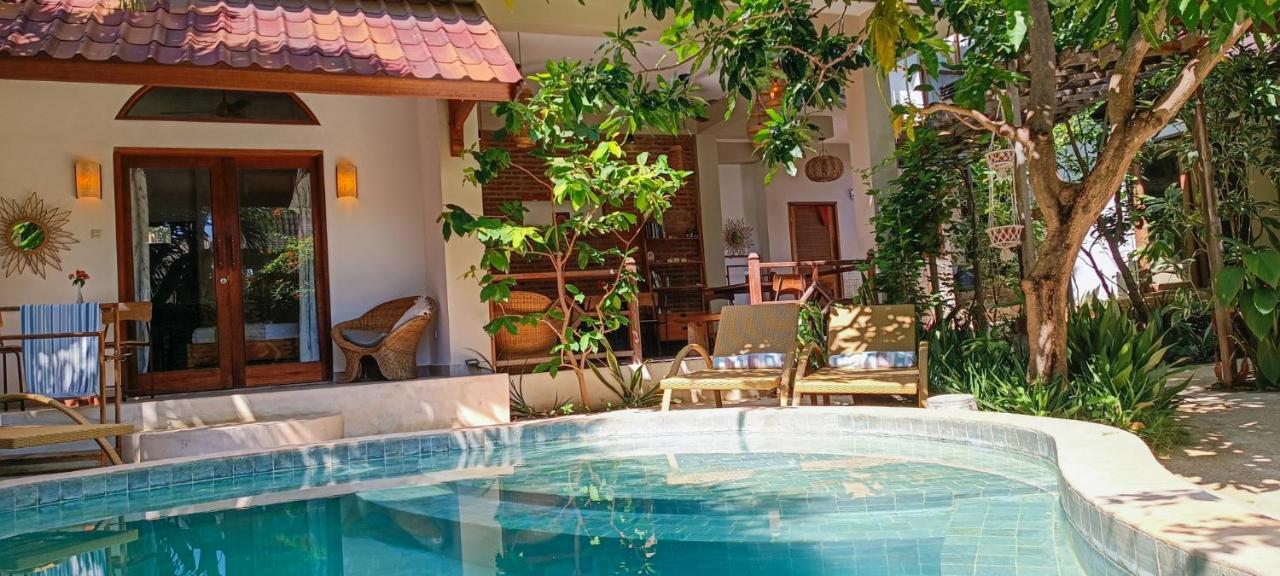 Soraya Yoga Wellness Center Otel Gili Trawangan Dış mekan fotoğraf