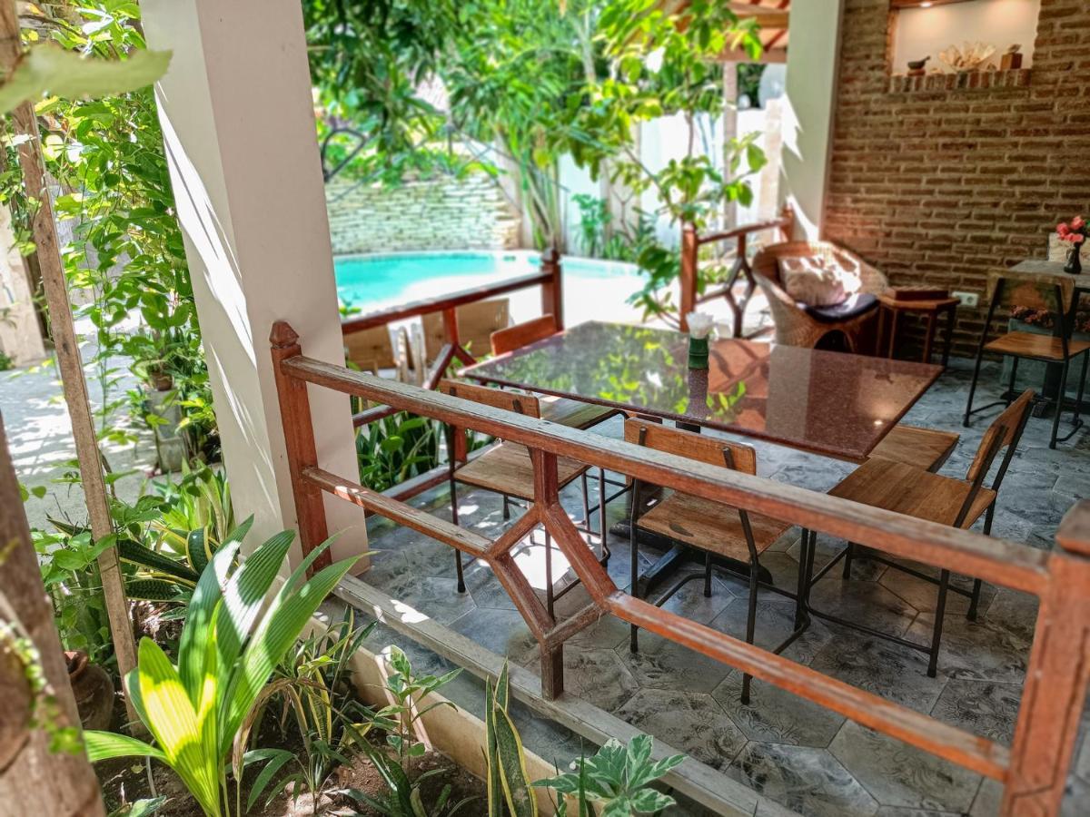 Soraya Yoga Wellness Center Otel Gili Trawangan Dış mekan fotoğraf