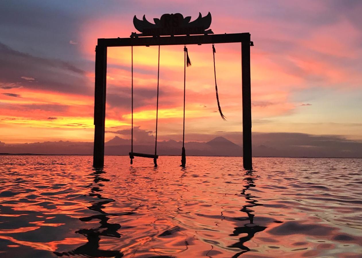 Soraya Yoga Wellness Center Otel Gili Trawangan Dış mekan fotoğraf