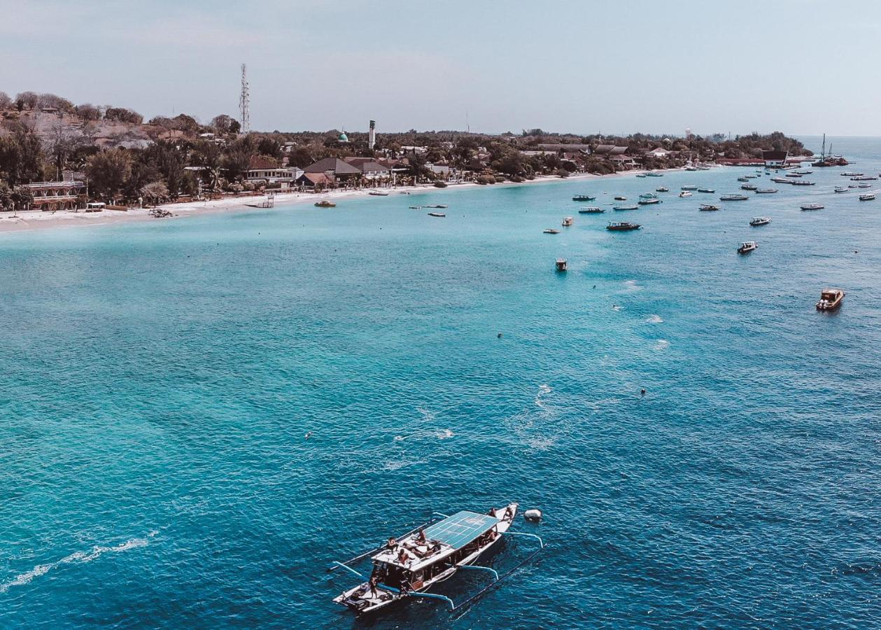 Soraya Yoga Wellness Center Otel Gili Trawangan Dış mekan fotoğraf