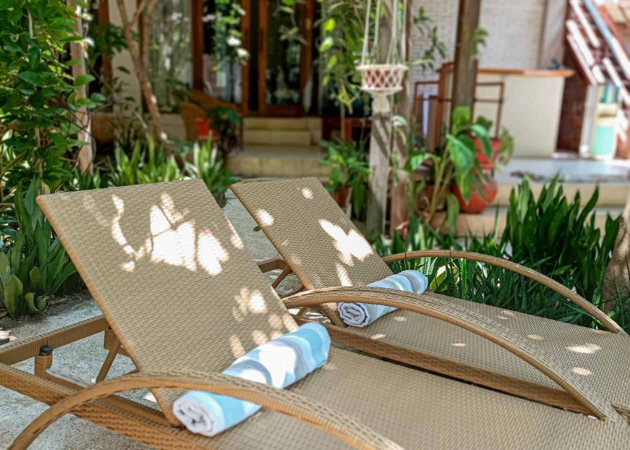 Soraya Yoga Wellness Center Otel Gili Trawangan Dış mekan fotoğraf