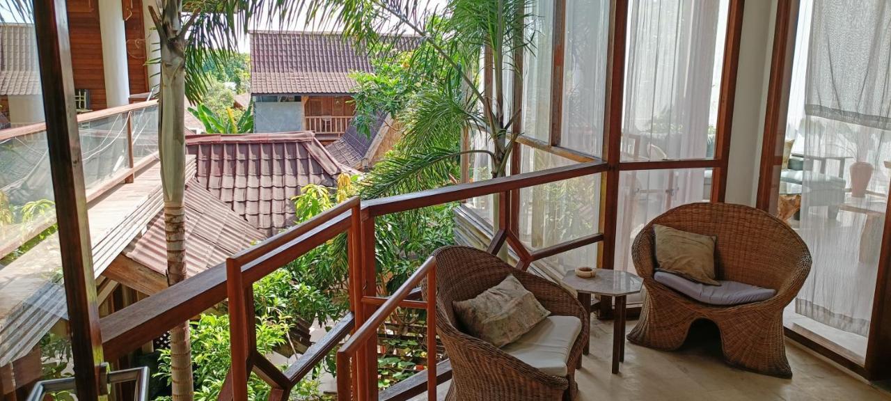 Soraya Yoga Wellness Center Otel Gili Trawangan Dış mekan fotoğraf