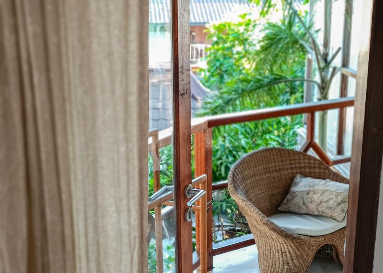 Soraya Yoga Wellness Center Otel Gili Trawangan Dış mekan fotoğraf