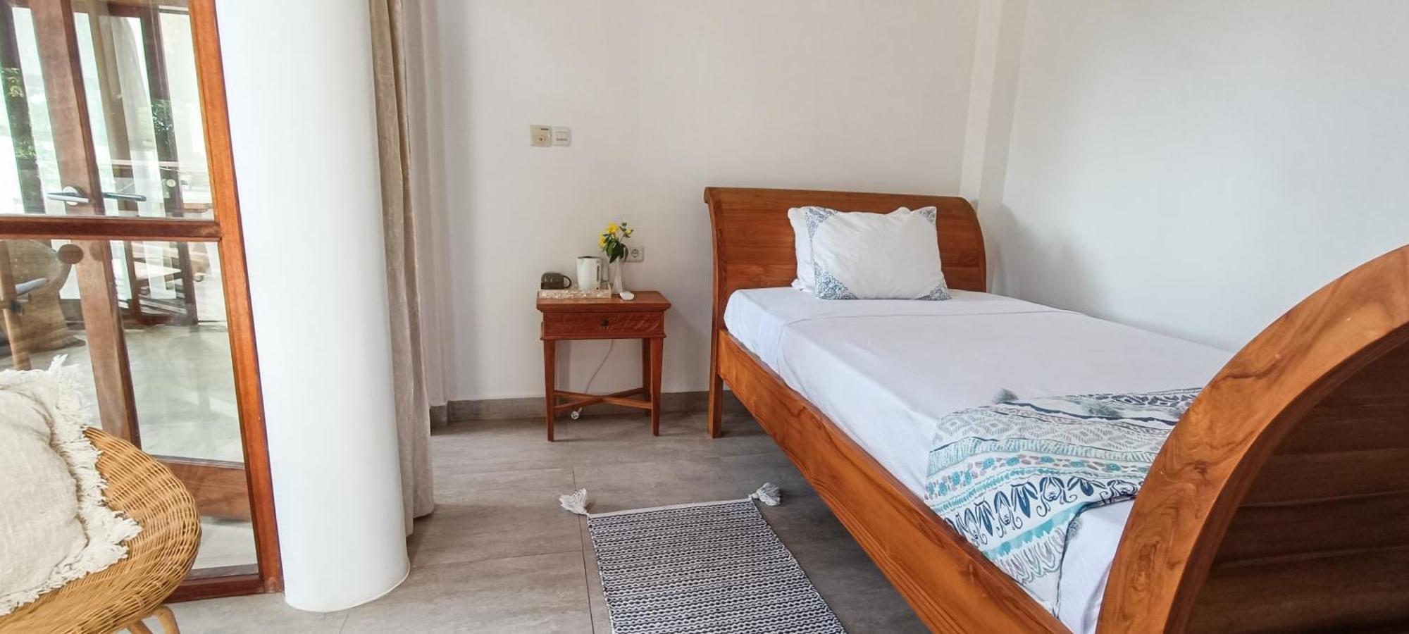 Soraya Yoga Wellness Center Otel Gili Trawangan Dış mekan fotoğraf