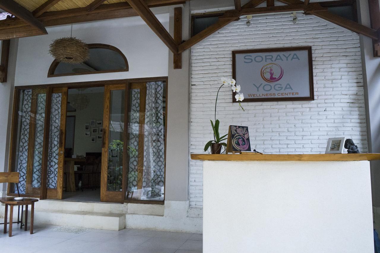 Soraya Yoga Wellness Center Otel Gili Trawangan Dış mekan fotoğraf